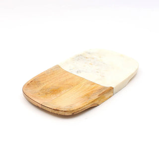 Handmade Wooden Cheese Board/cutting Board- 16x9" Dweva