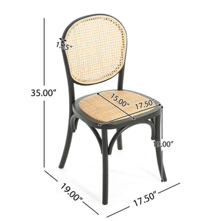 DINING CHAIRS( SET OF 2 ) Dweva