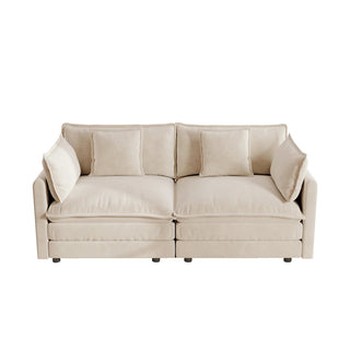 Harmony Luxury Deep-Seat Cloud Couch Dweva