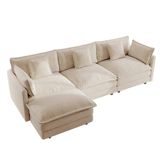 Harmony Luxury Deep-Seat Cloud Couch Dweva