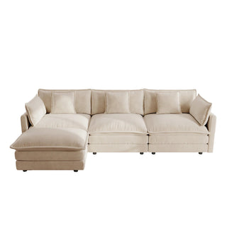 Harmony Luxury Deep-Seat Cloud Couch Dweva