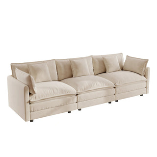 Harmony Luxury Deep-Seat Cloud Couch Dweva