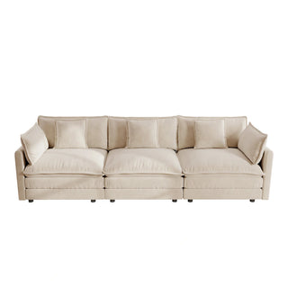 Harmony Luxury Deep-Seat Cloud Couch Dweva