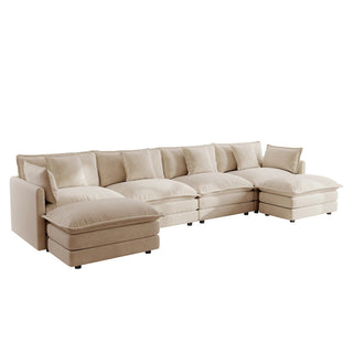 Harmony Luxury Deep-Seat Cloud Couch Dweva