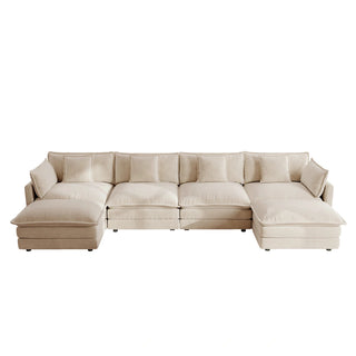 Harmony Luxury Deep-Seat Cloud Couch Dweva