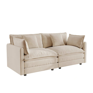 Harmony Luxury Deep-Seat Cloud Couch Dweva