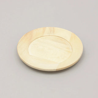 Handcrafted 13" Wood Charger Plate Wooden Dinning Placemat Artisan Wood Tableware Dweva