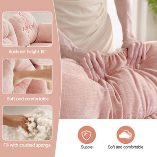 Mira Sofa With Ottoman Dweva