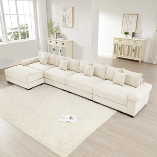 Velora Cloud Modular Sofa