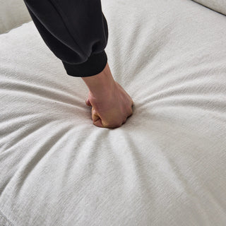 96.5" Sectional Couch Dweva