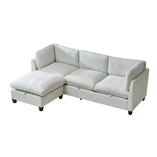 96.5" Sectional Couch Dweva