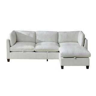 96.5" Sectional Couch Dweva