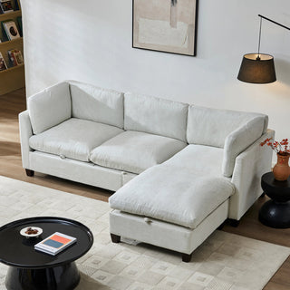 96.5" Sectional Couch Dweva