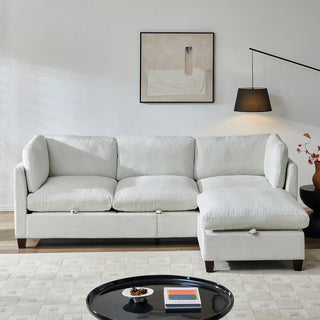 96.5" Sectional Couch Dweva