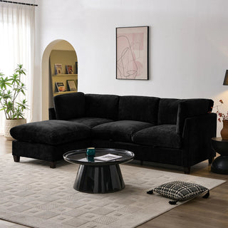 96.5" Sectional Couch Dweva