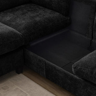 96.5" Sectional Couch Dweva