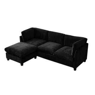 96.5" Sectional Couch Dweva
