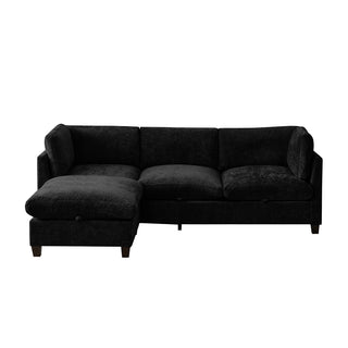 96.5" Sectional Couch Dweva