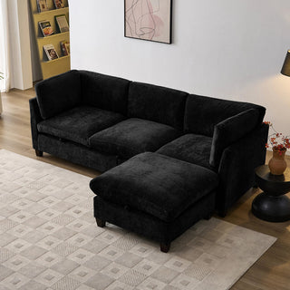 96.5" Sectional Couch Dweva