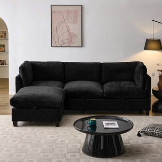 96.5" Sectional Couch Dweva