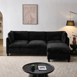 96.5" Sectional Couch Dweva