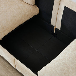 96.5" Sectional Couch Dweva