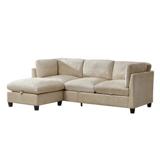 96.5" Sectional Couch Dweva
