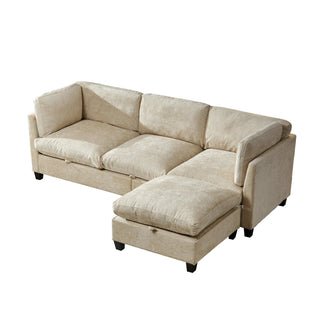 96.5" Sectional Couch Dweva