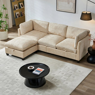 96.5" Sectional Couch Dweva