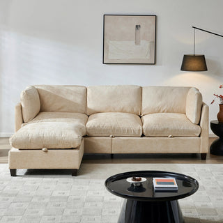 96.5" Sectional Couch Dweva