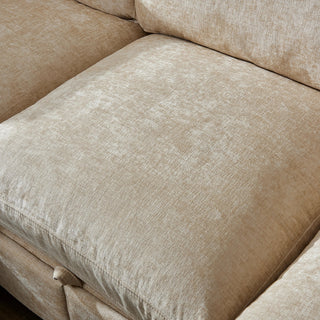 96.5" Sectional Couch Dweva