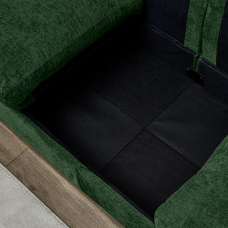 96.5" Sectional Couch Dweva