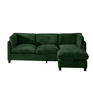 96.5" Sectional Couch Dweva