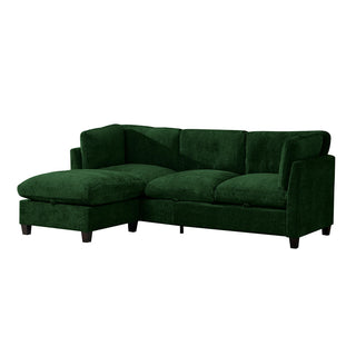 96.5" Sectional Couch Dweva