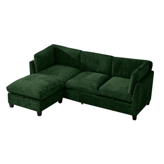 96.5" Sectional Couch Dweva