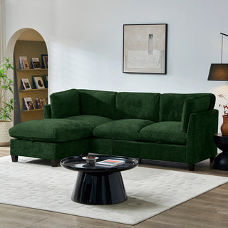 96.5" Sectional Couch Dweva
