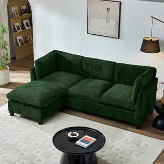 96.5" Sectional Couch Dweva
