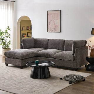 96.5" Sectional Couch Dweva