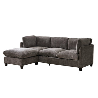 96.5" Sectional Couch Dweva