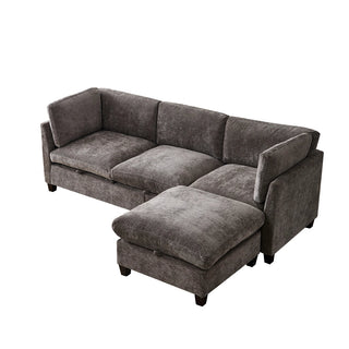 96.5" Sectional Couch Dweva