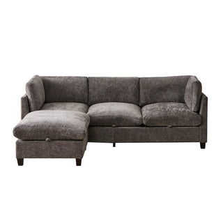 96.5" Sectional Couch Dweva
