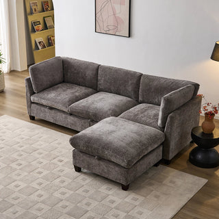 96.5" Sectional Couch Dweva