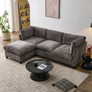 96.5" Sectional Couch Dweva