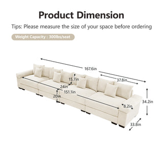 Velora Cloud Modular Sofa