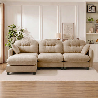 Mira Sofa With Ottoman Dweva