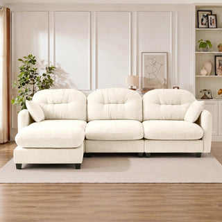 Mira Sofa With Ottoman Dweva