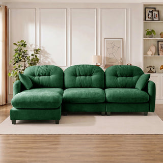 Mira Sofa With Ottoman Dweva
