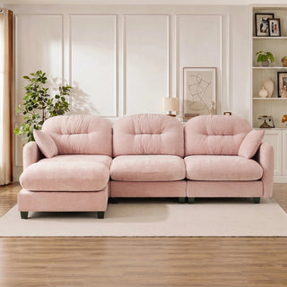 Mira Sofa With Ottoman Dweva