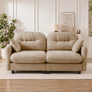 Loveseat Cloud Sectional Couches Dweva
