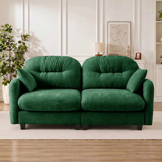 Loveseat Cloud Sectional Couches Dweva